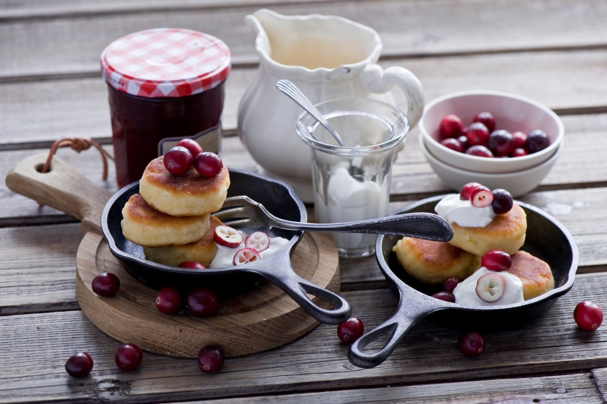 Сладкий завтрак