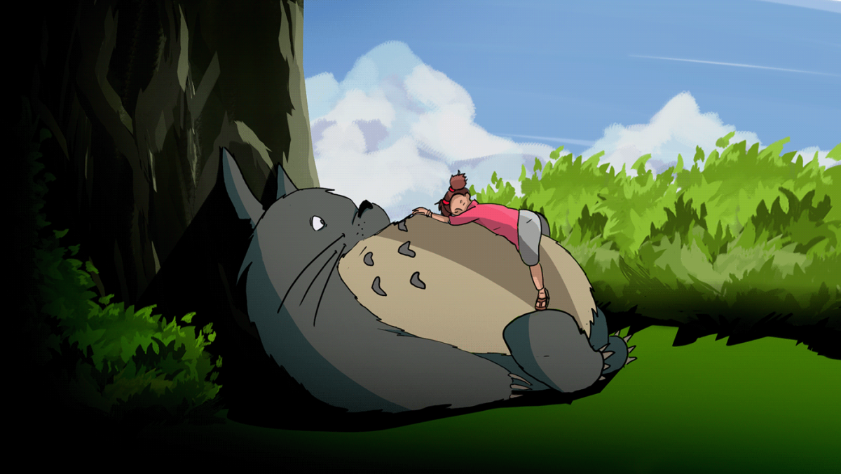 Тоторо обои