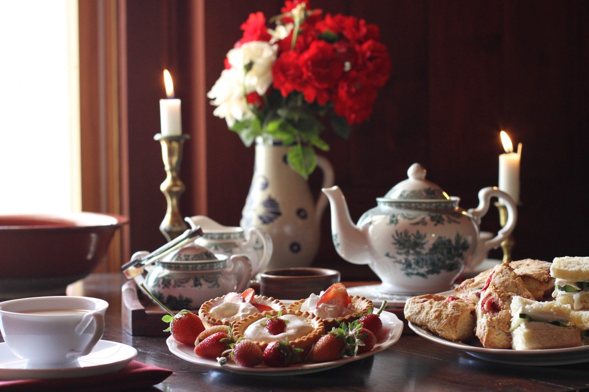 Изысканное чаепитие