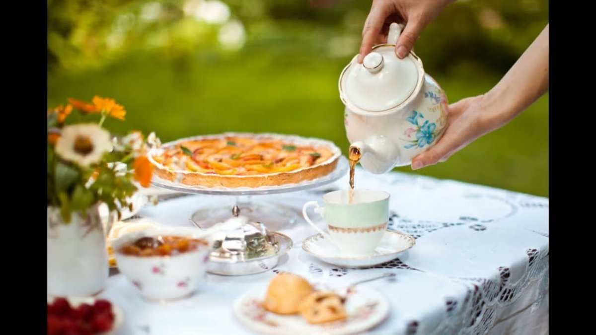 Душевное чаепитие