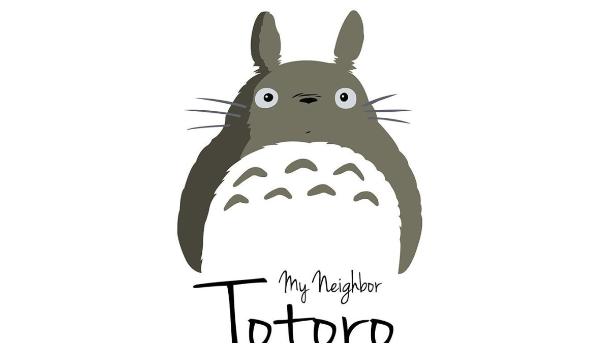 Тоторо обои