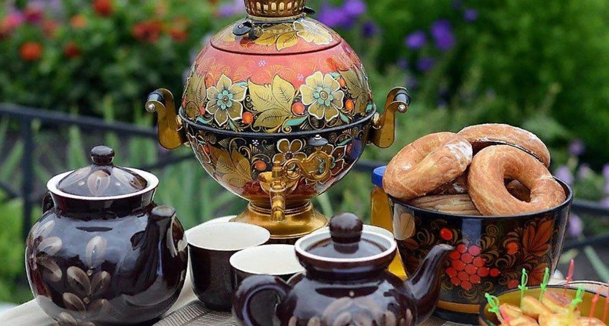 Чаепитие с пирогами