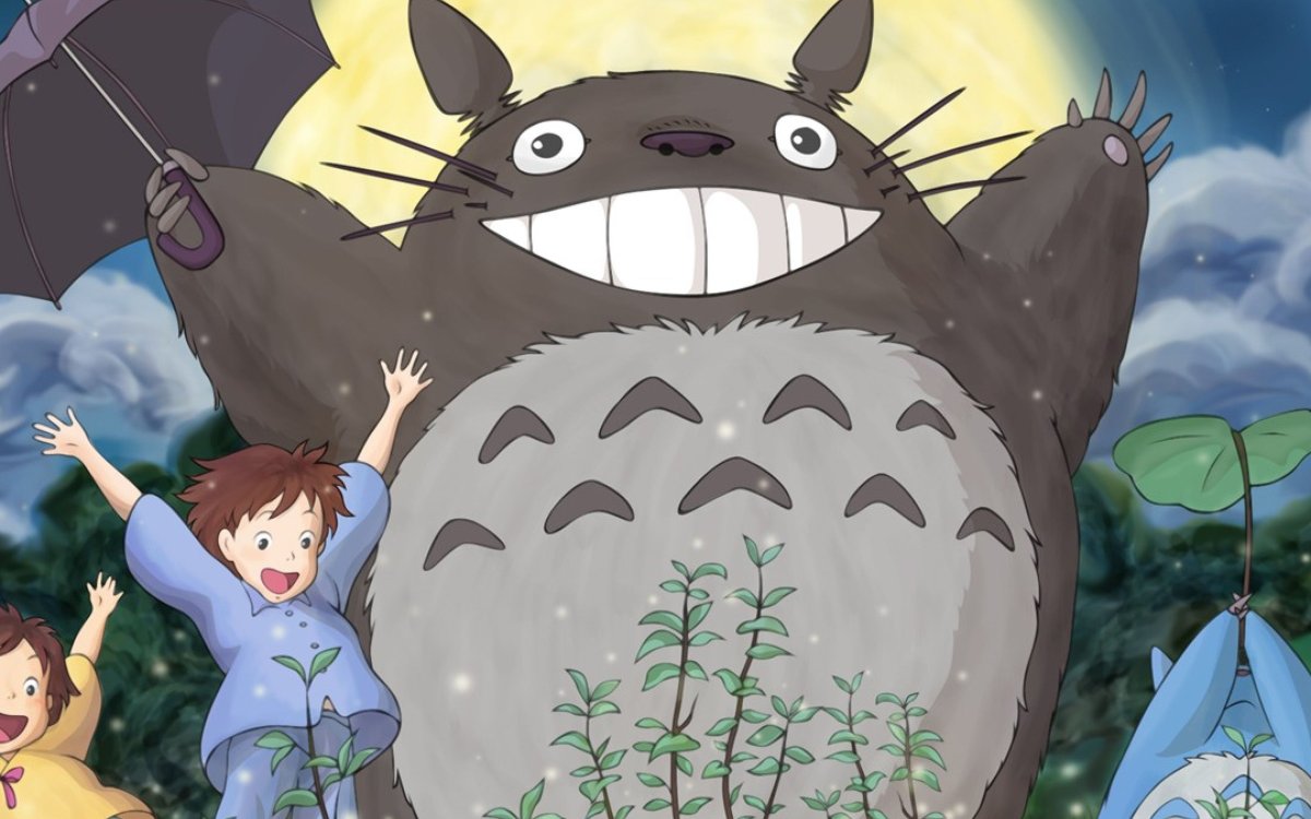 Тоторо сзади