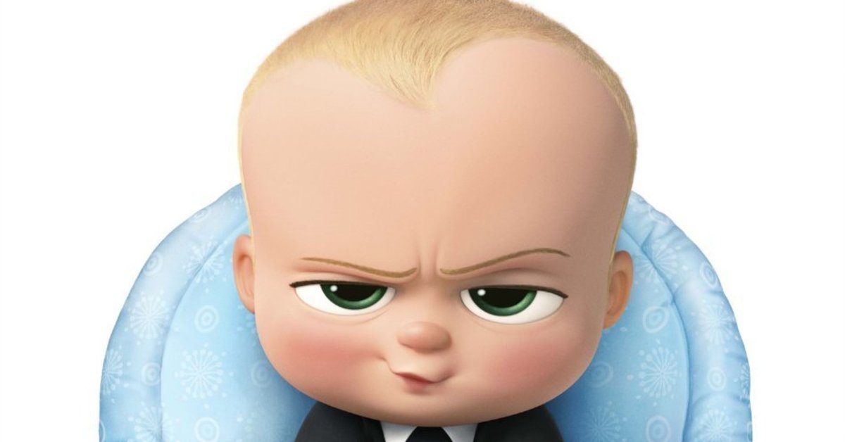 Босс молокосос в кресле