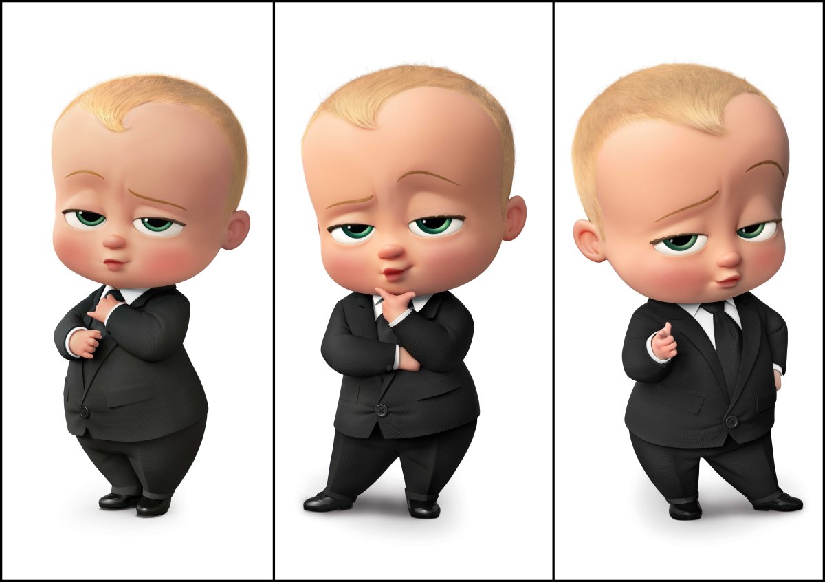 Босс молокосос рисунок