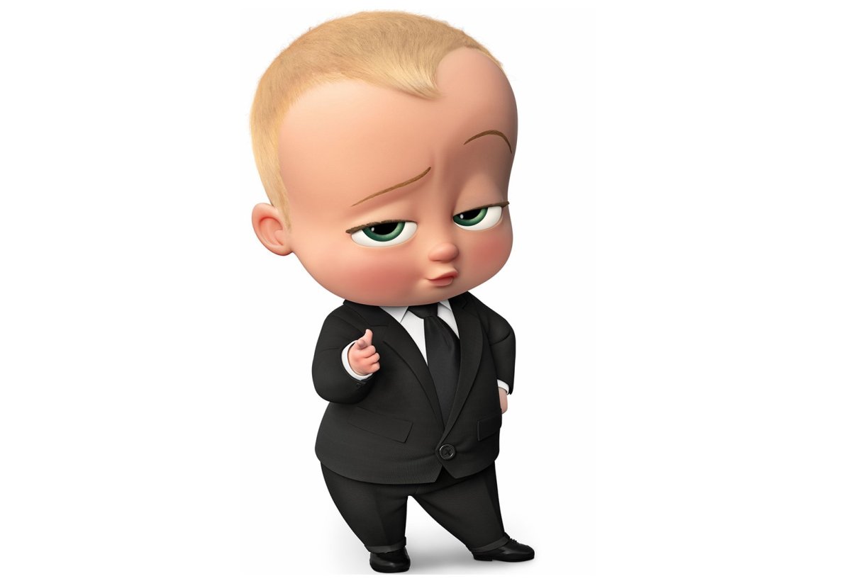 Вафельная печать босс молокосос