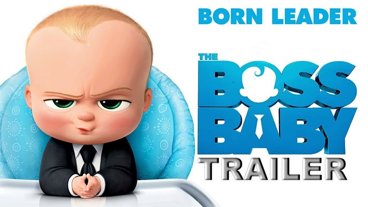 Босс молокосос 1