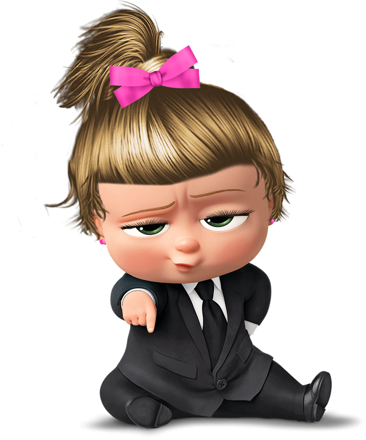 Босс молокосос девочка