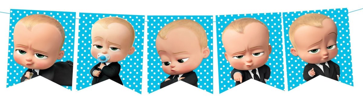 Босс молокосос в черном чемодане