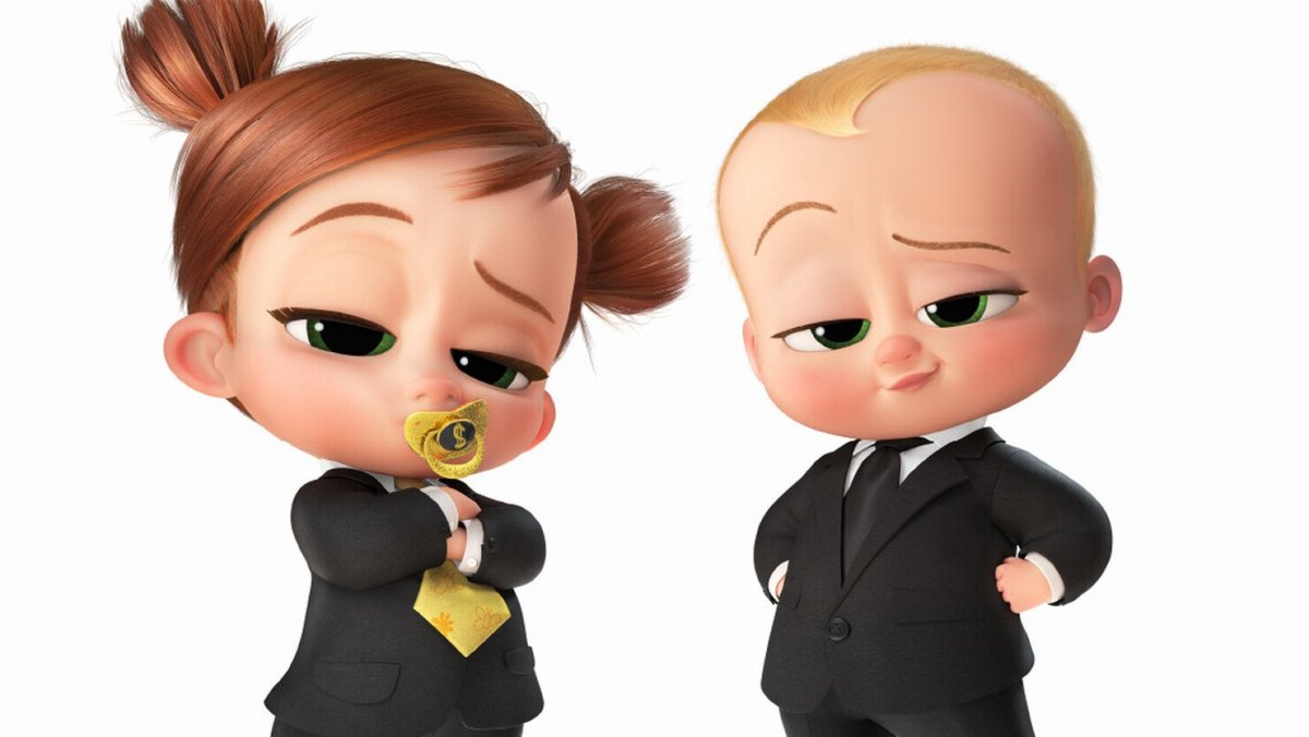 Босс молокосос 2 девочка