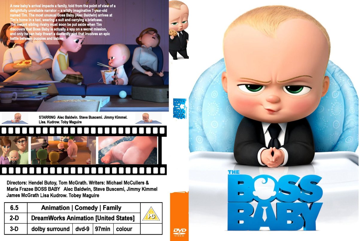 Босс молокосос 1