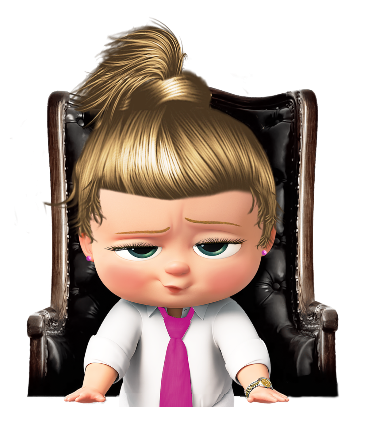 Босс молокосос царь