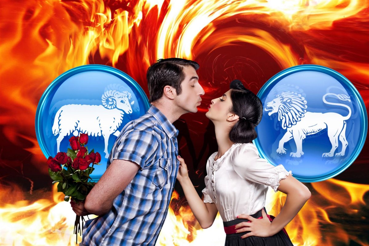 Любовные пары по знакам зодиака