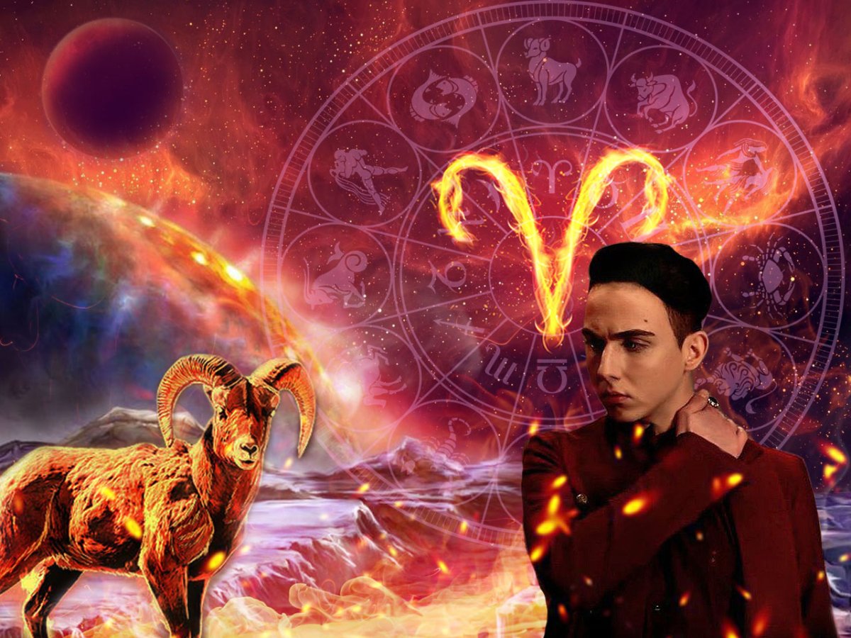 Овен мужчина