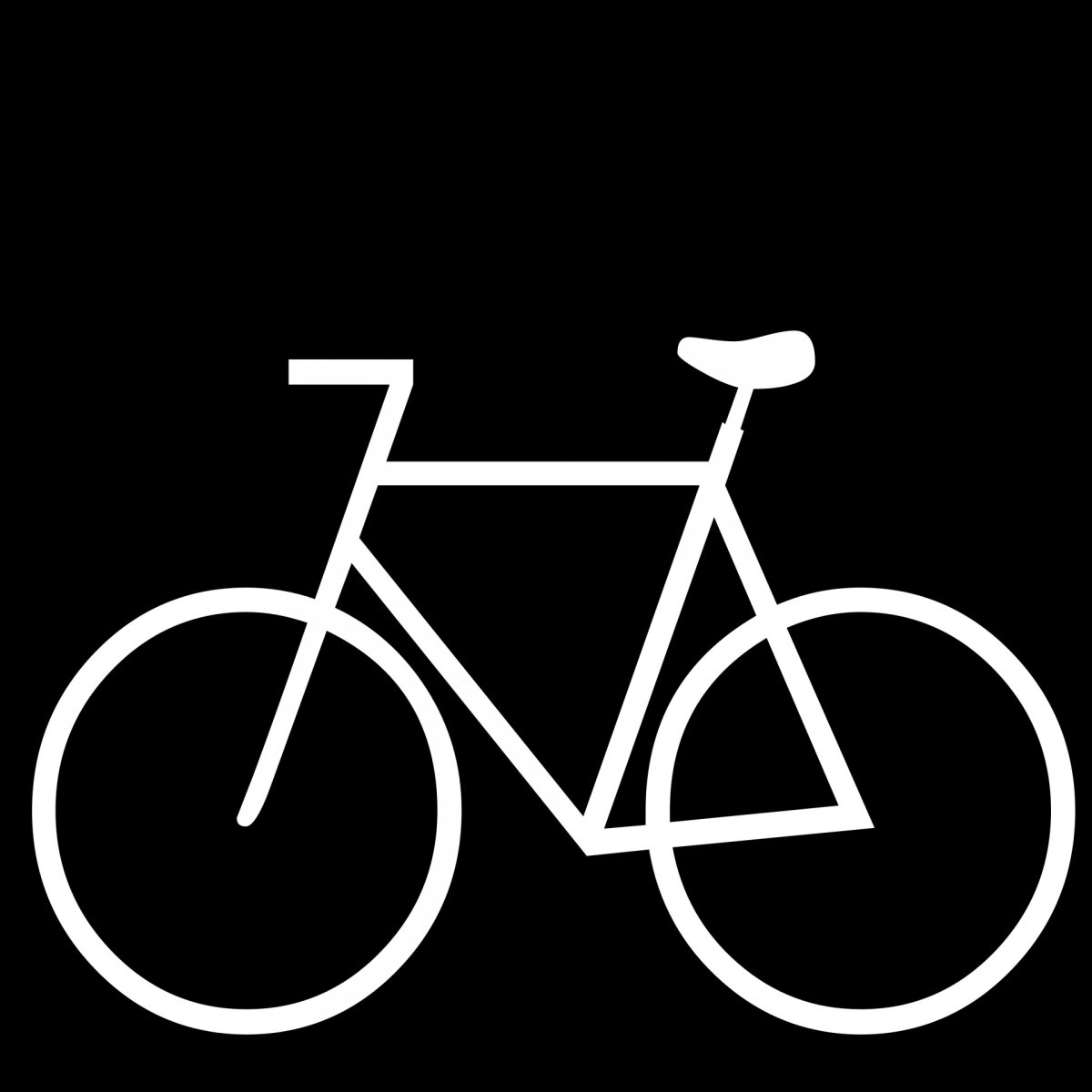 Велосипед чб