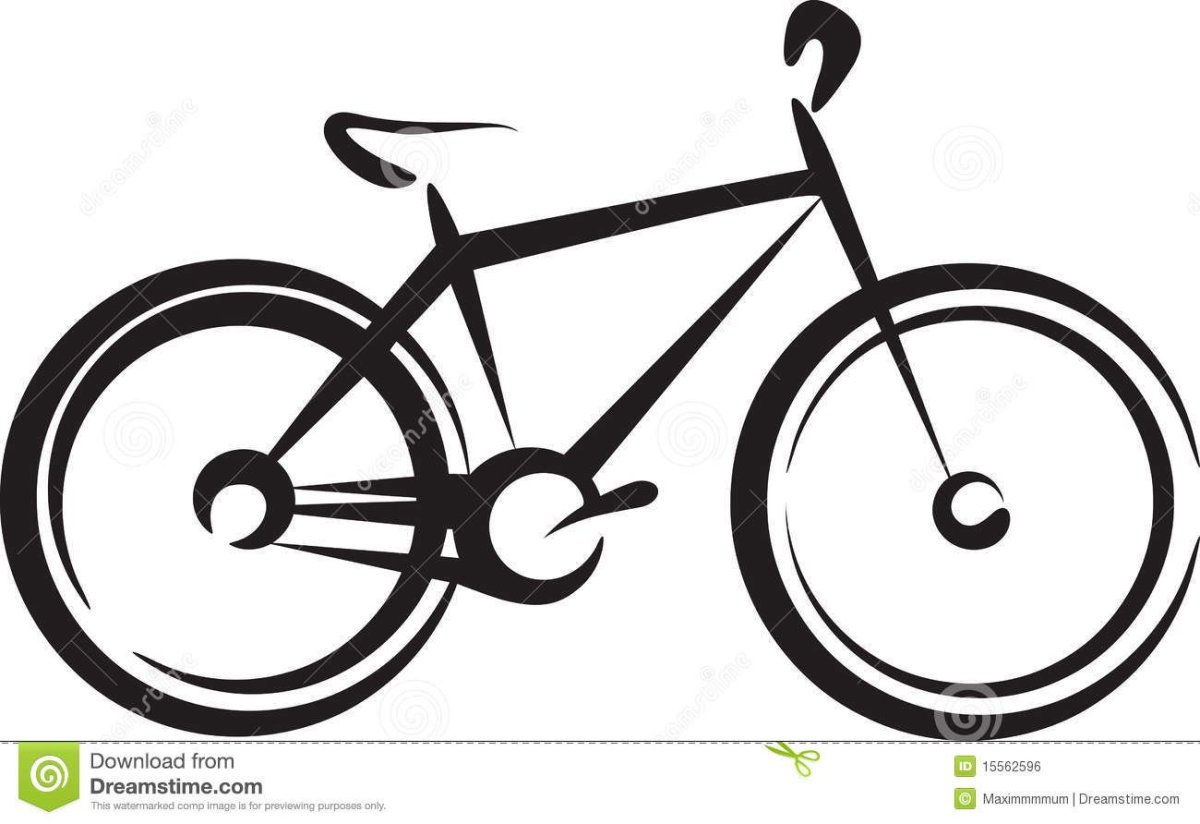 Велосипед контур