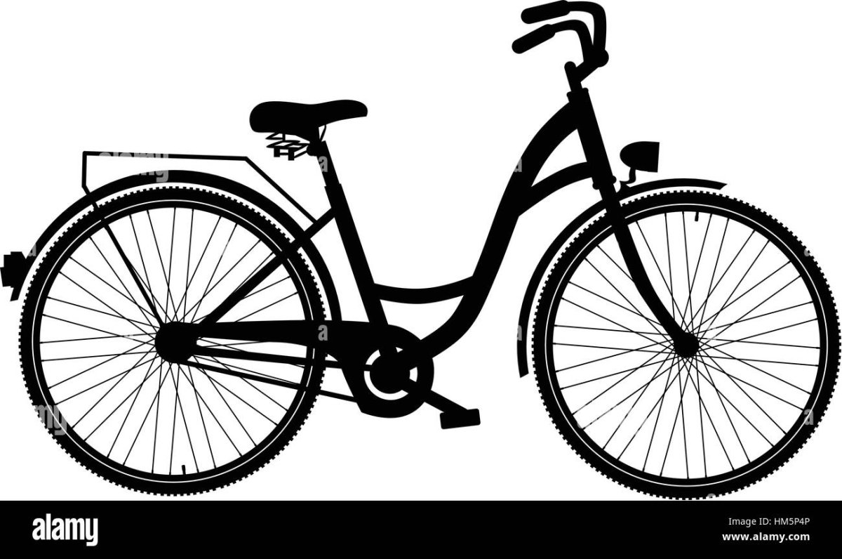 Велосипед чб