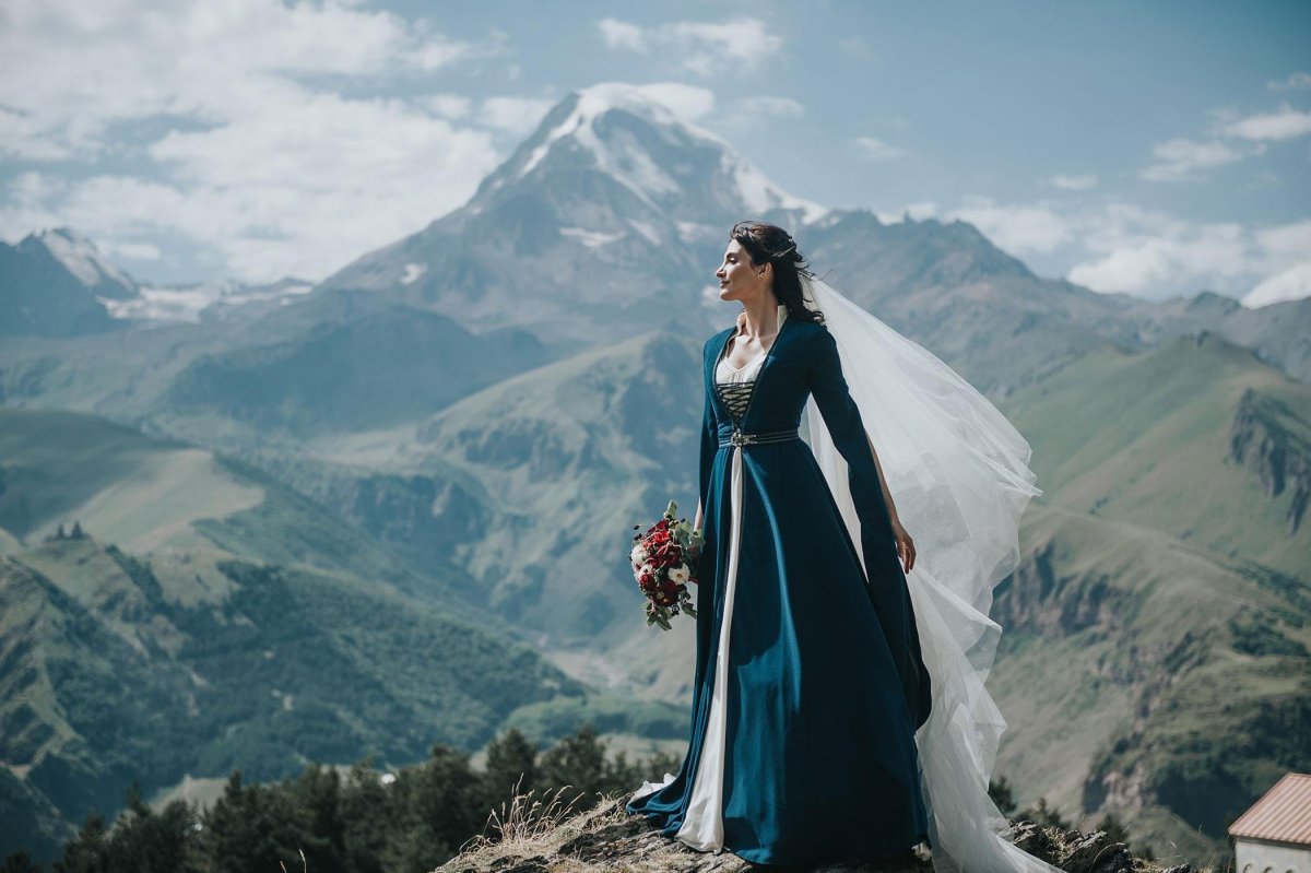 Венчание Гергети