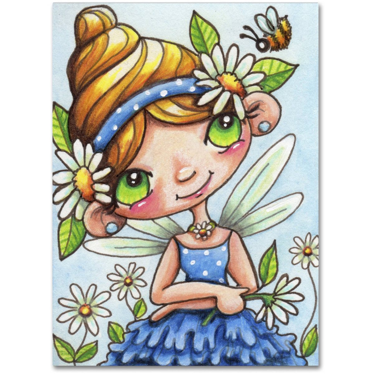 Фея чистоты рисунок