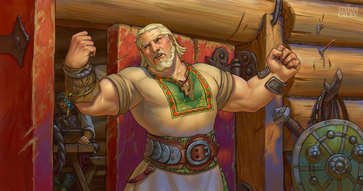 Степан Гилев Микула Селянинович