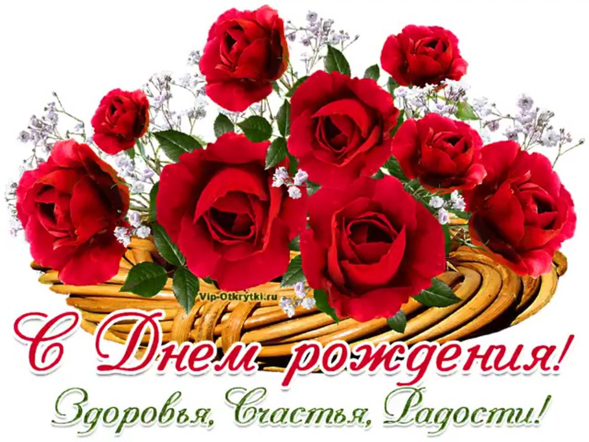 Открытки с днём рождения Надежда