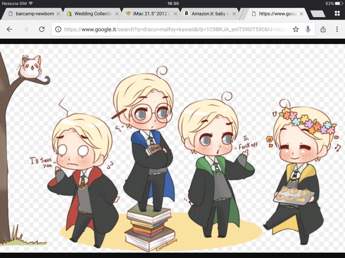 Драко Малфой с птичкой