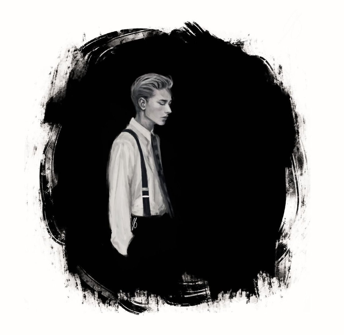 Драко Малфой Стикеры