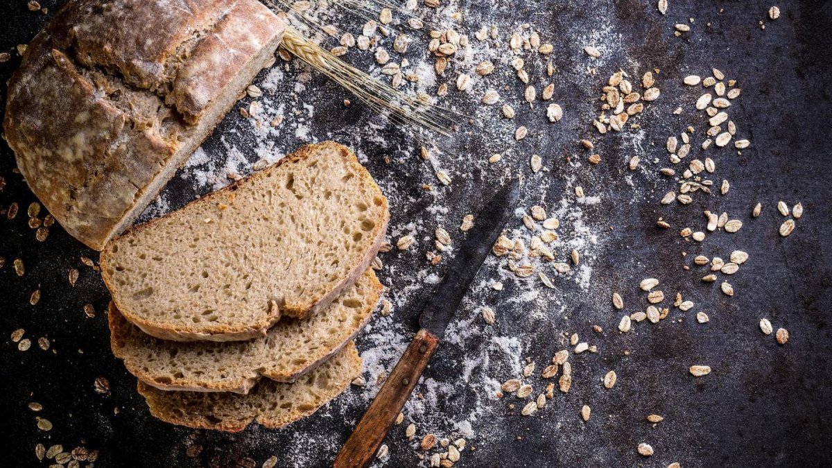 Ржаной цельнозерновой хлеб