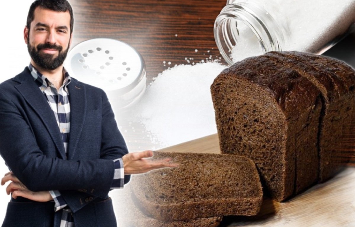 Черный хлеб с изюмом