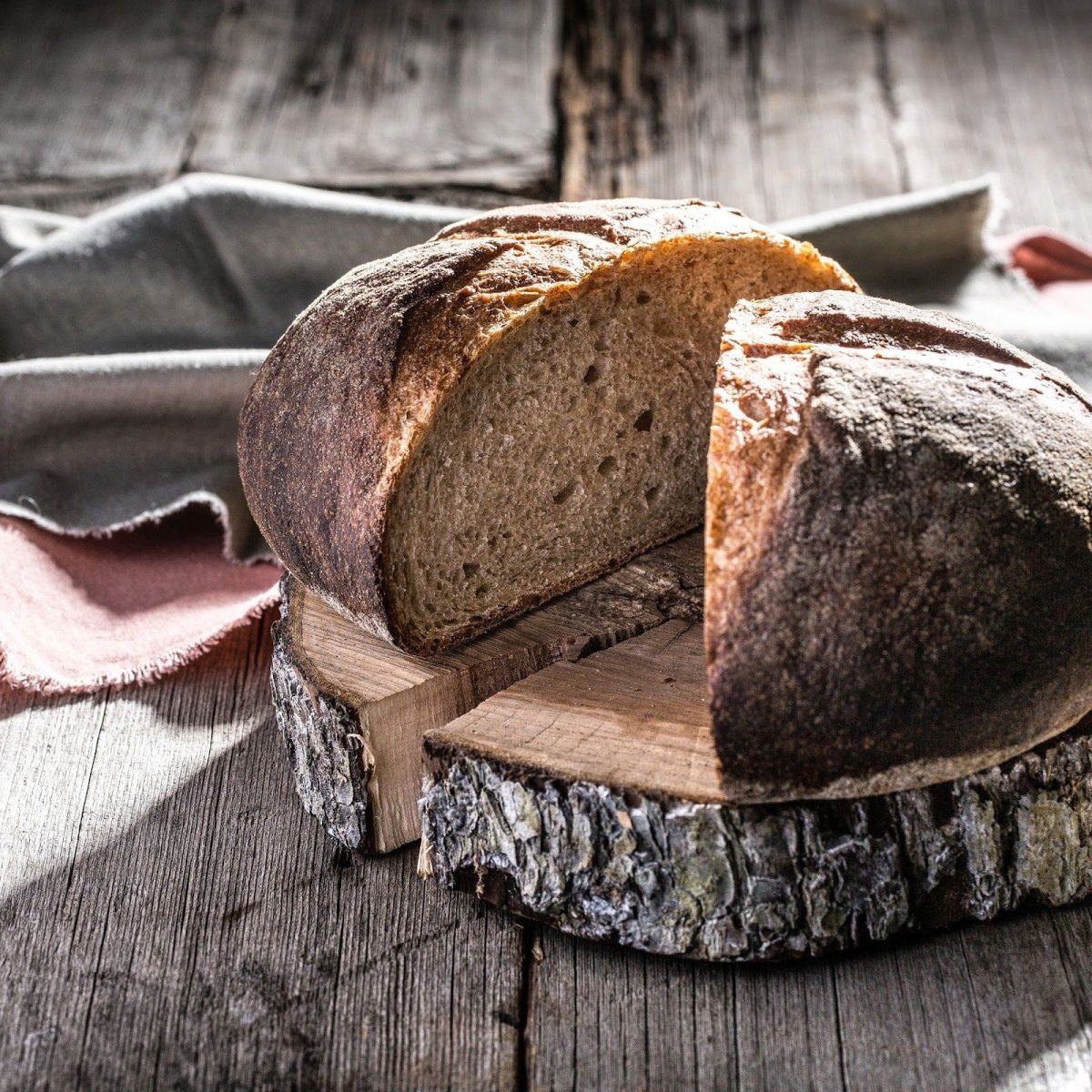 Ржано-пшеничный хлеб