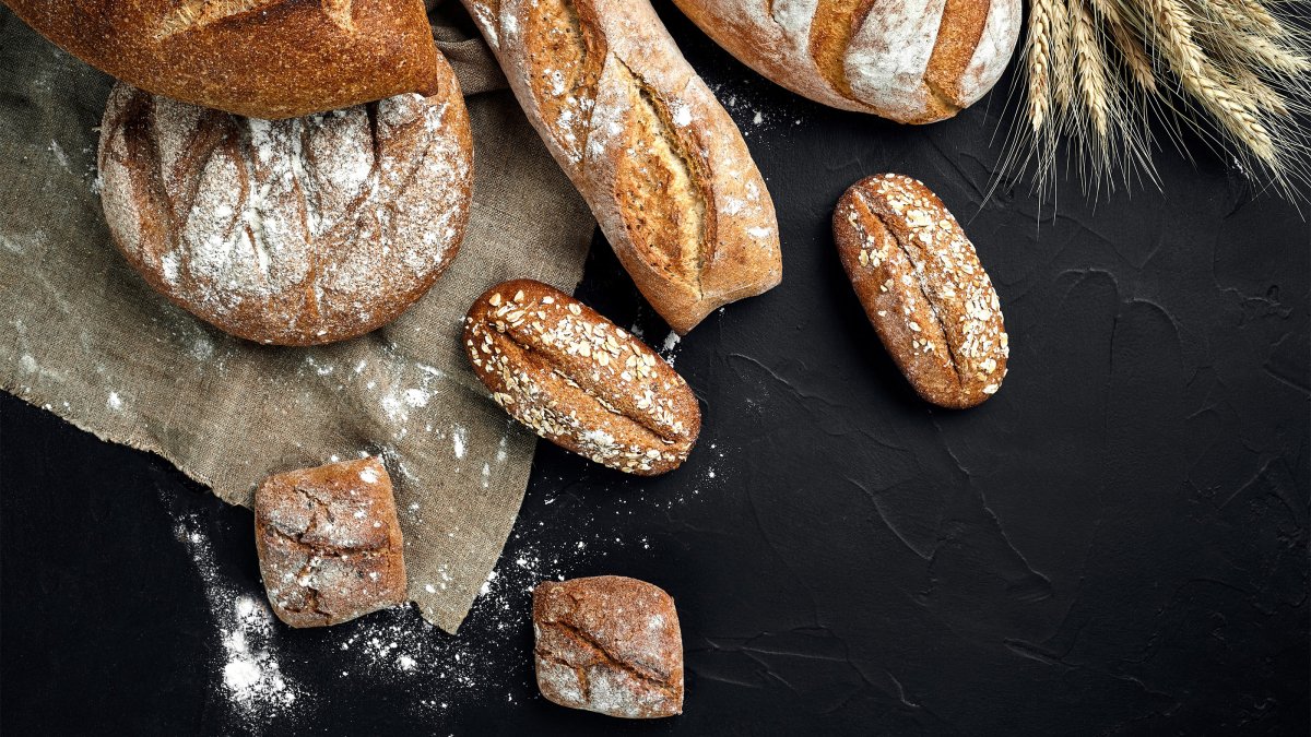 Хлеб с орехами