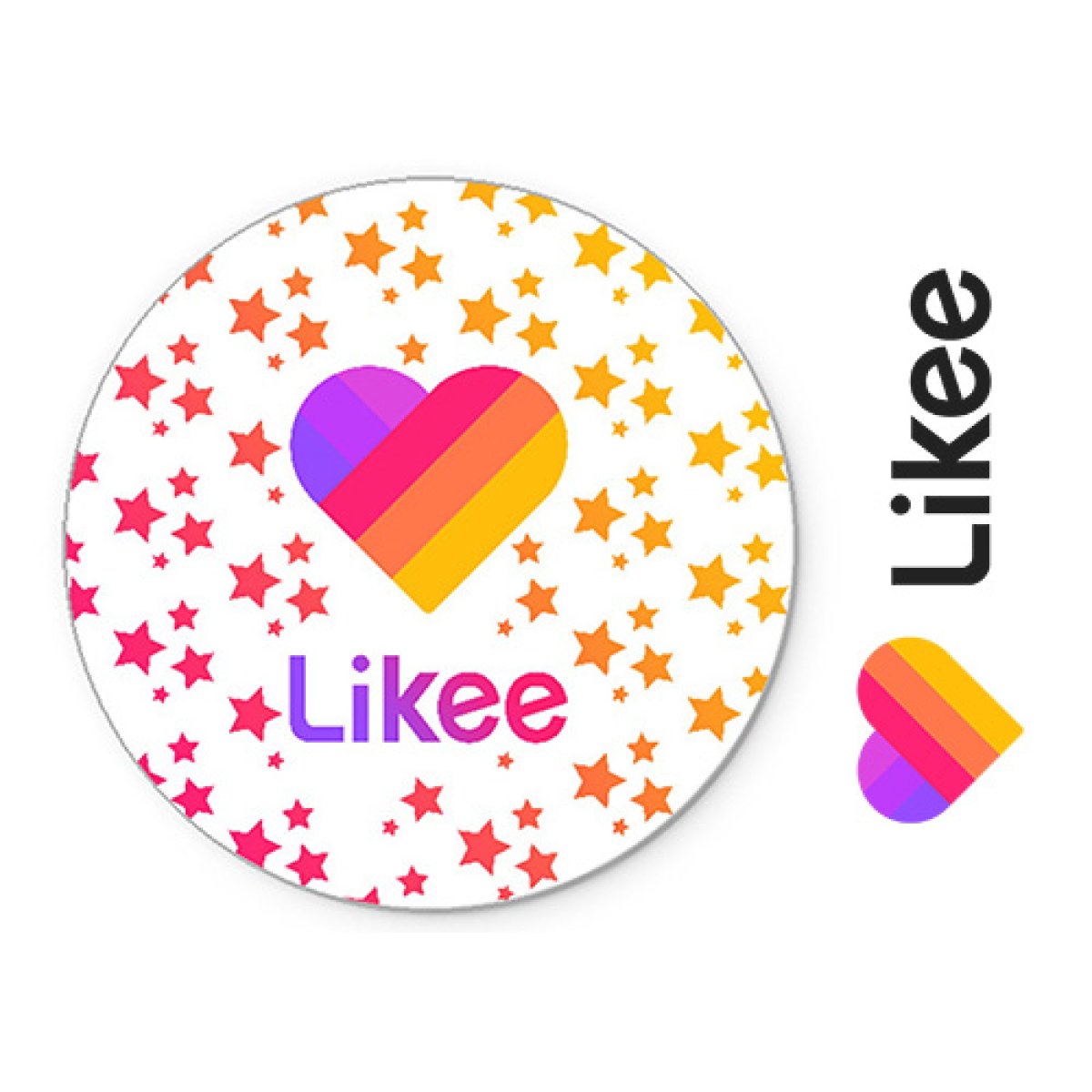 Лайки логотипы для печати