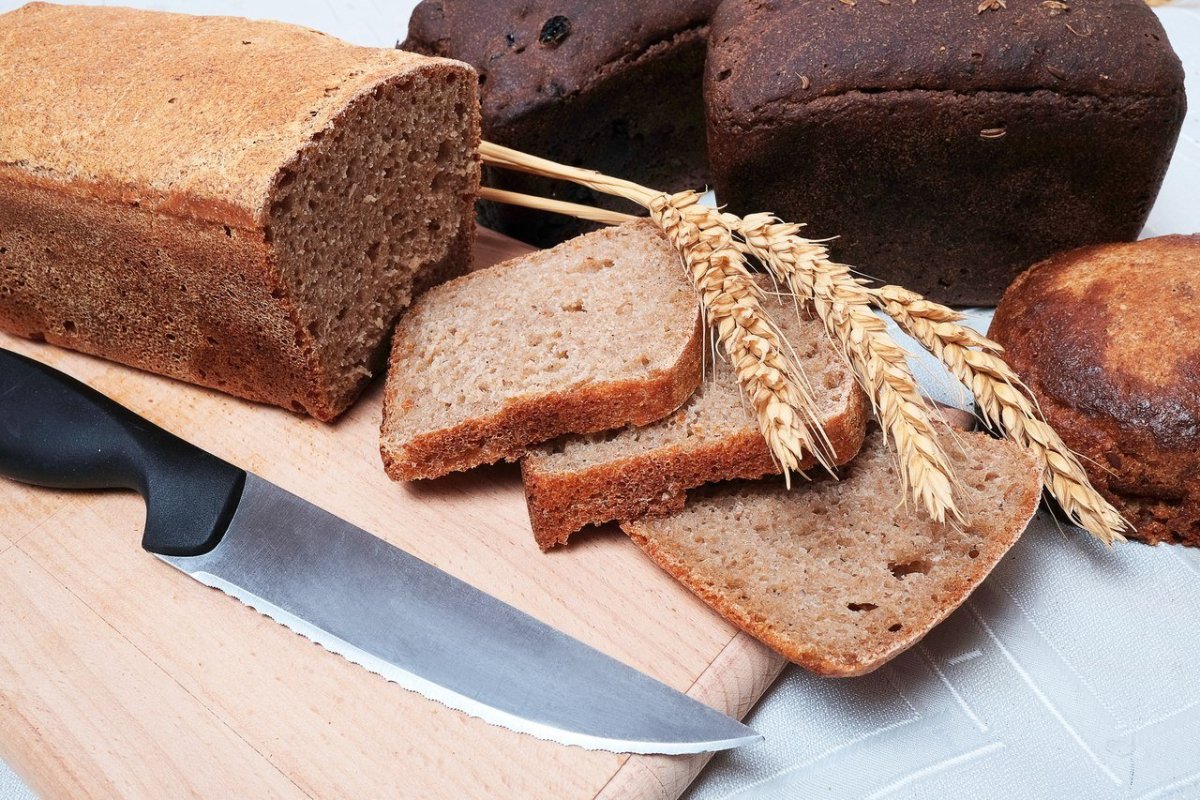 Красивый хлеб с добавками