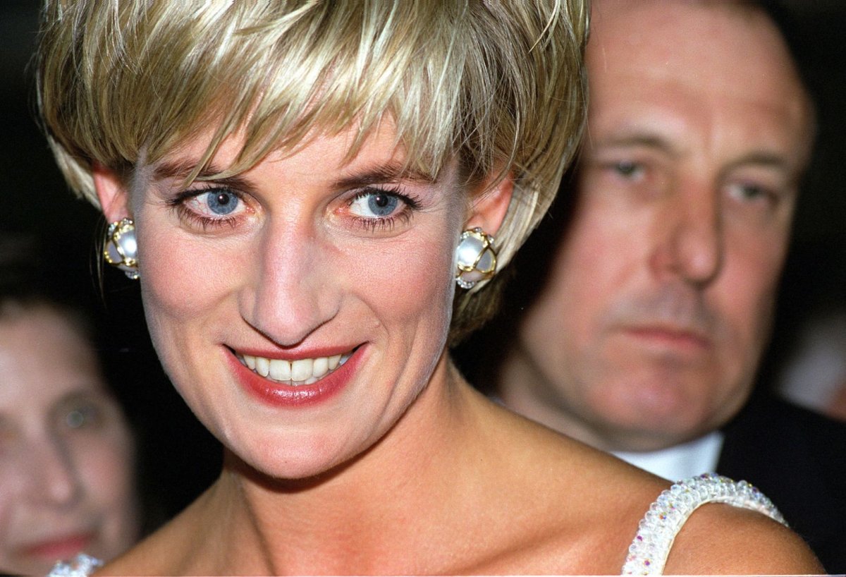 Диана принцесса Уэльская в молодости