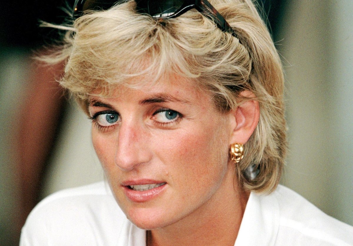 Леди Диана принцесса