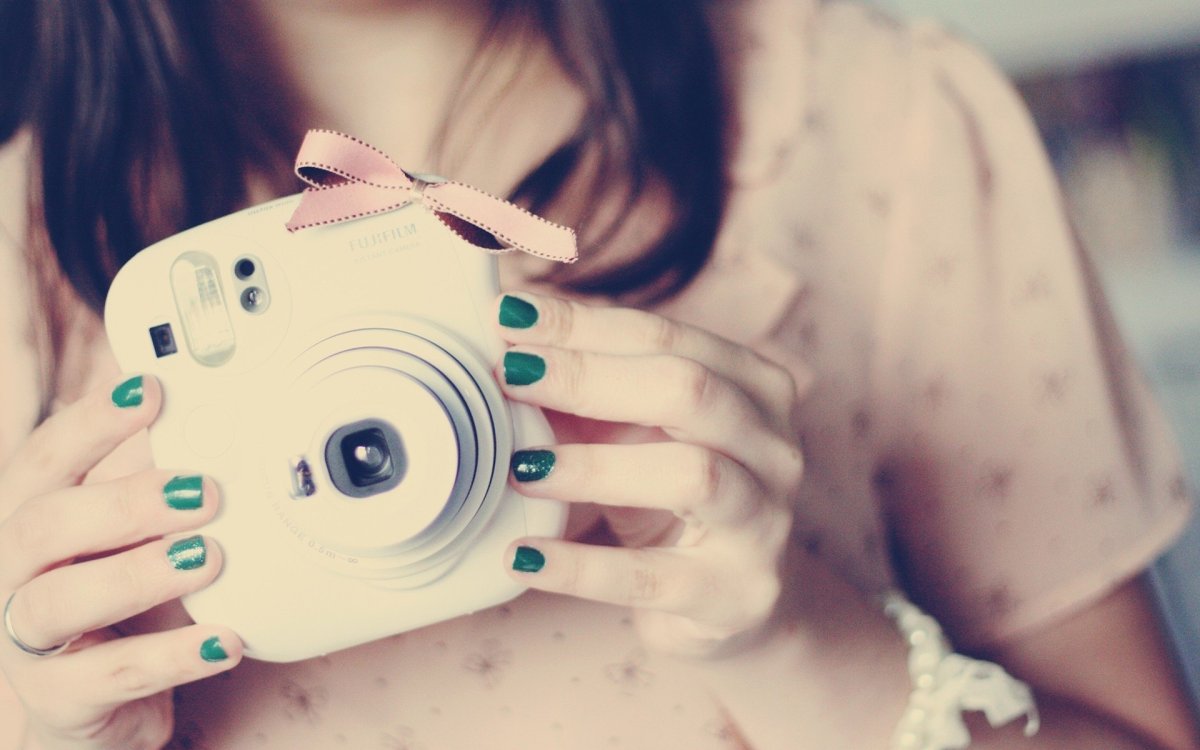 Милые мультяшные девушки