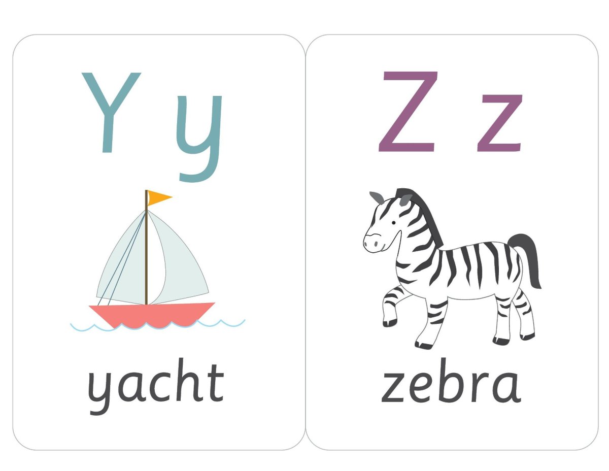 Буквы в виде человечков