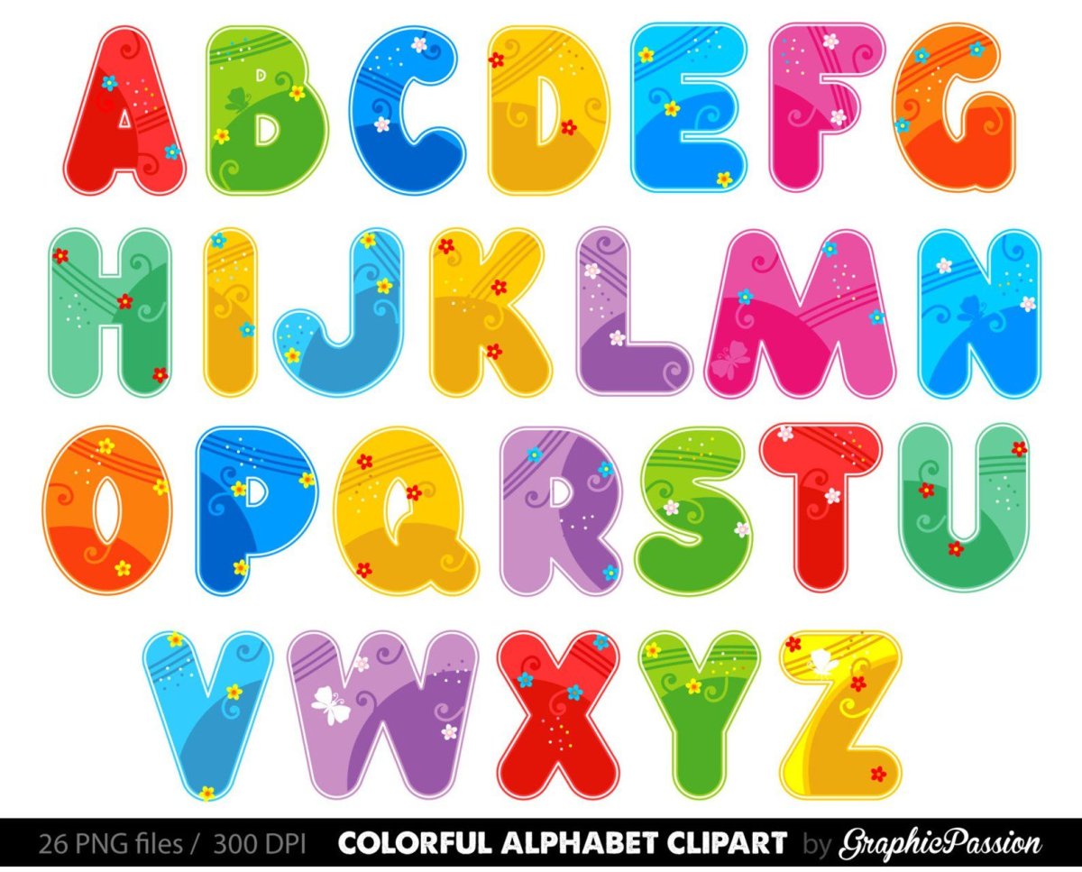 Alphabet карточки