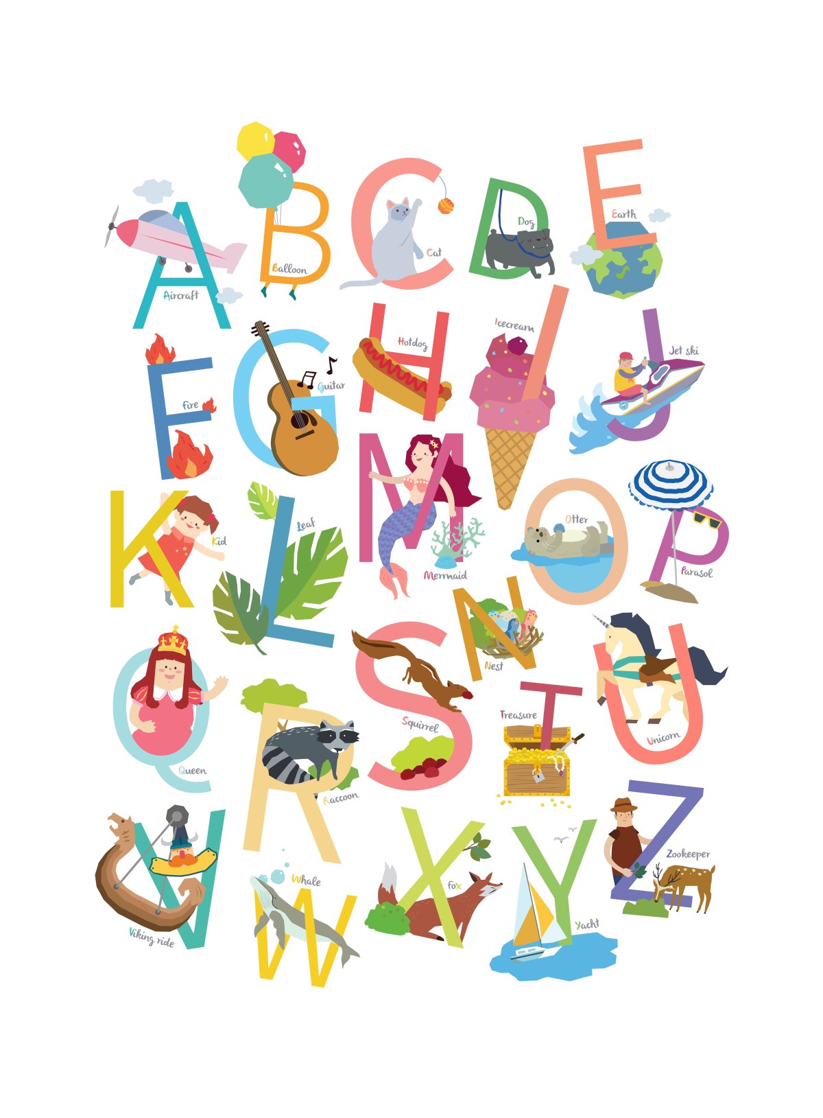 Французский алфавит с произношением