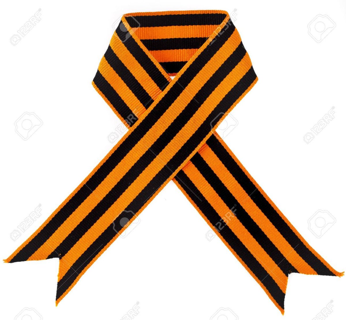 Георгиевская лента для вырезания