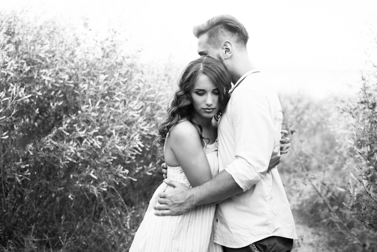 Пара влюбленных