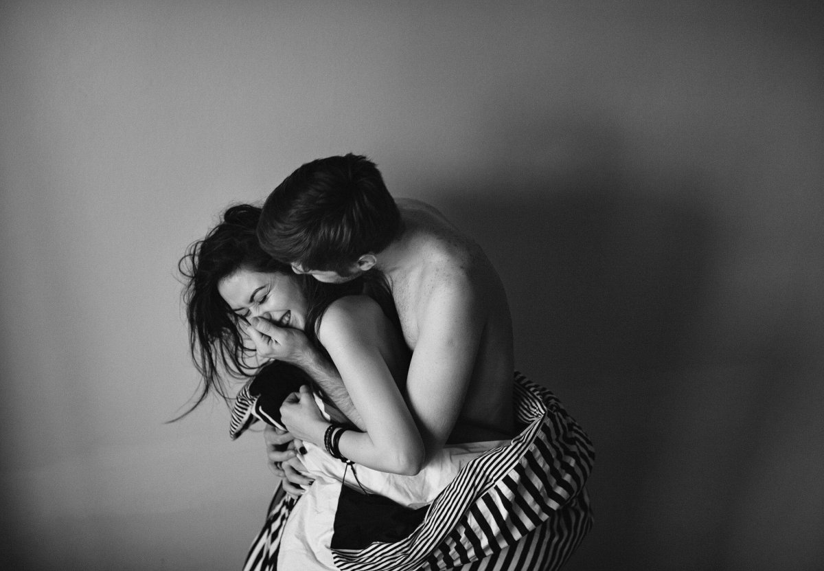 Трогательные объятия