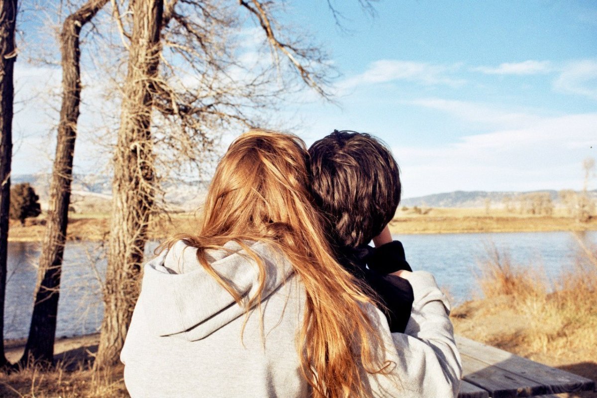 Красивые объятия