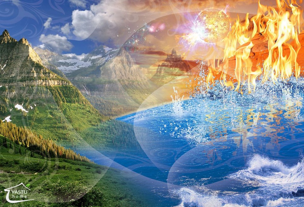 Четыре стихии земля вода огонь воздух