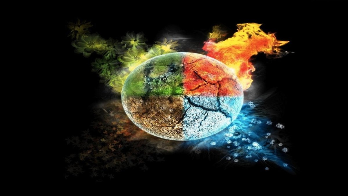 Четыре стихии