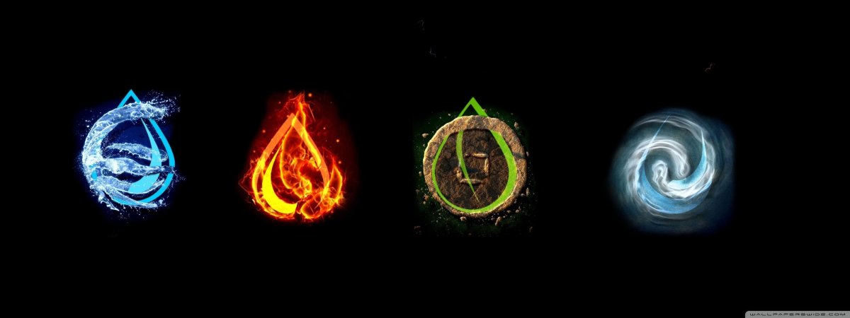 Символы стихий