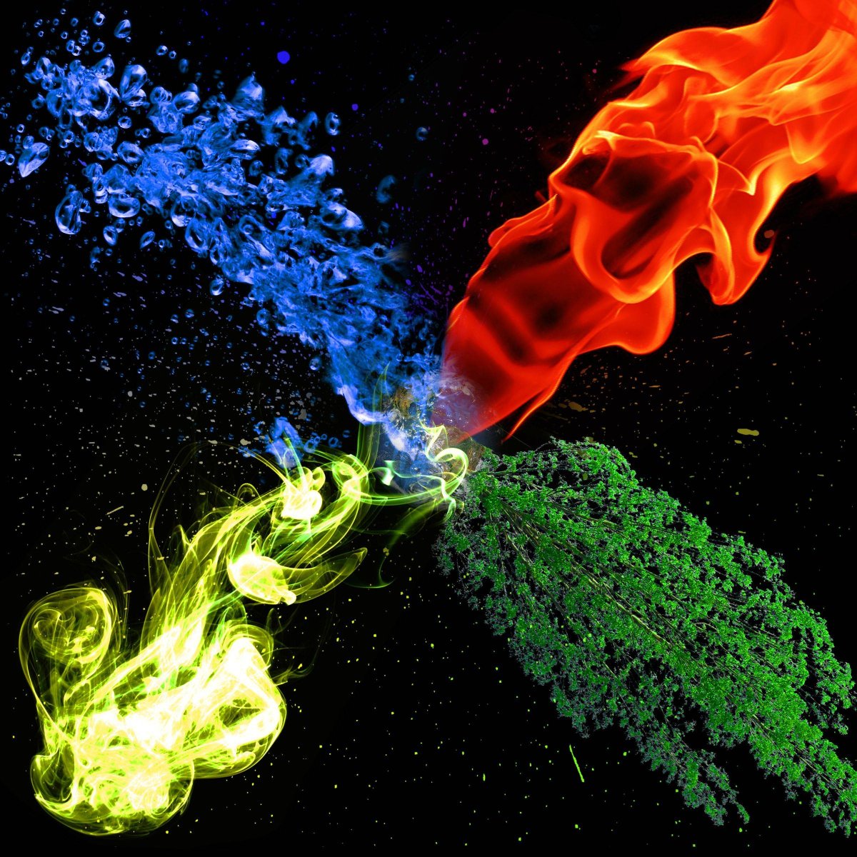 Четыре стихии