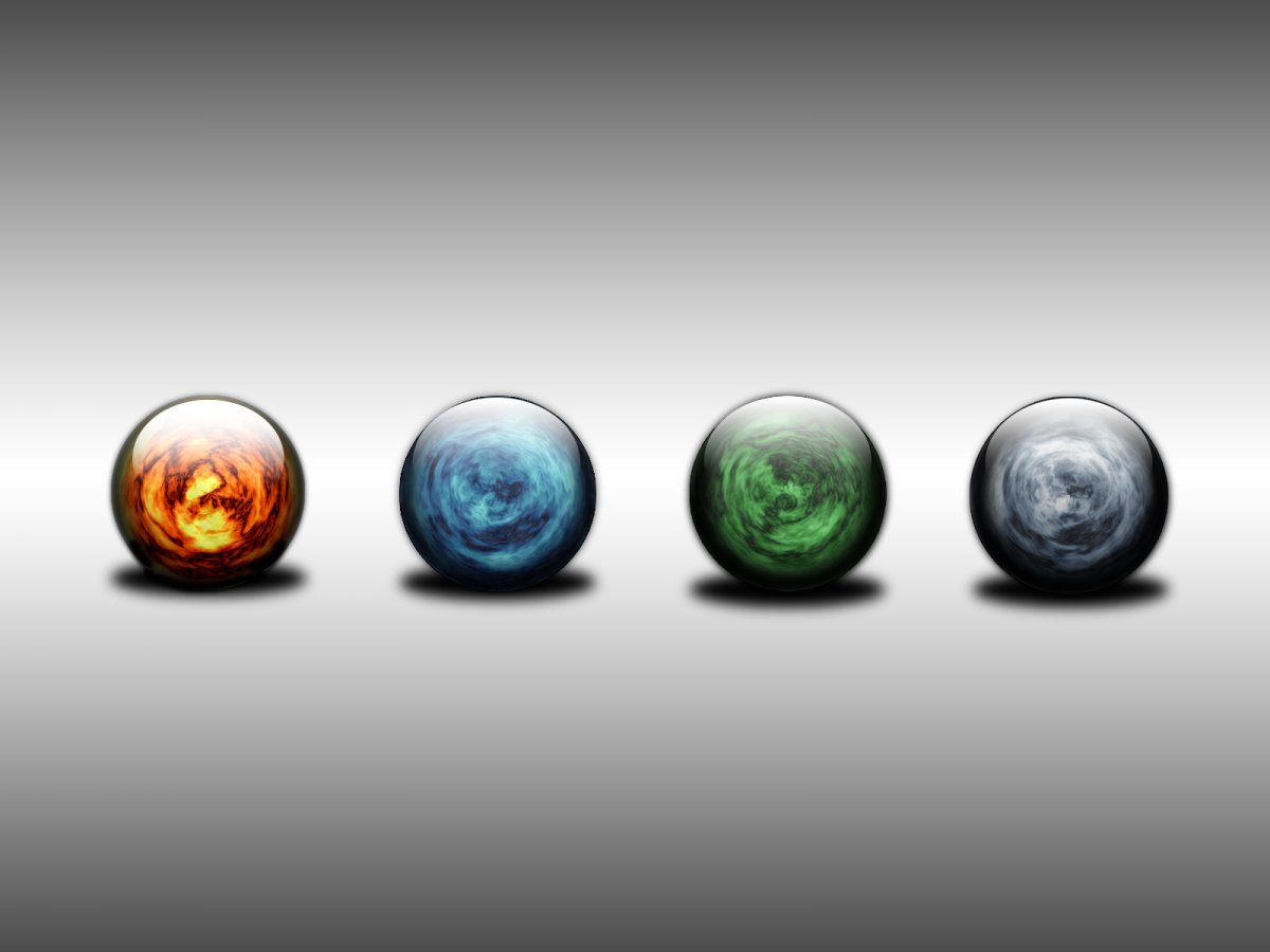 4 Элемента вода земля огонь воздух