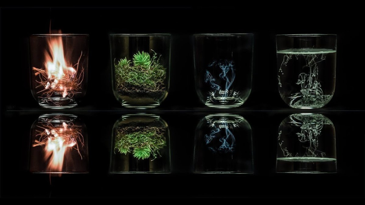 Четыре стихии земля вода огонь воздух