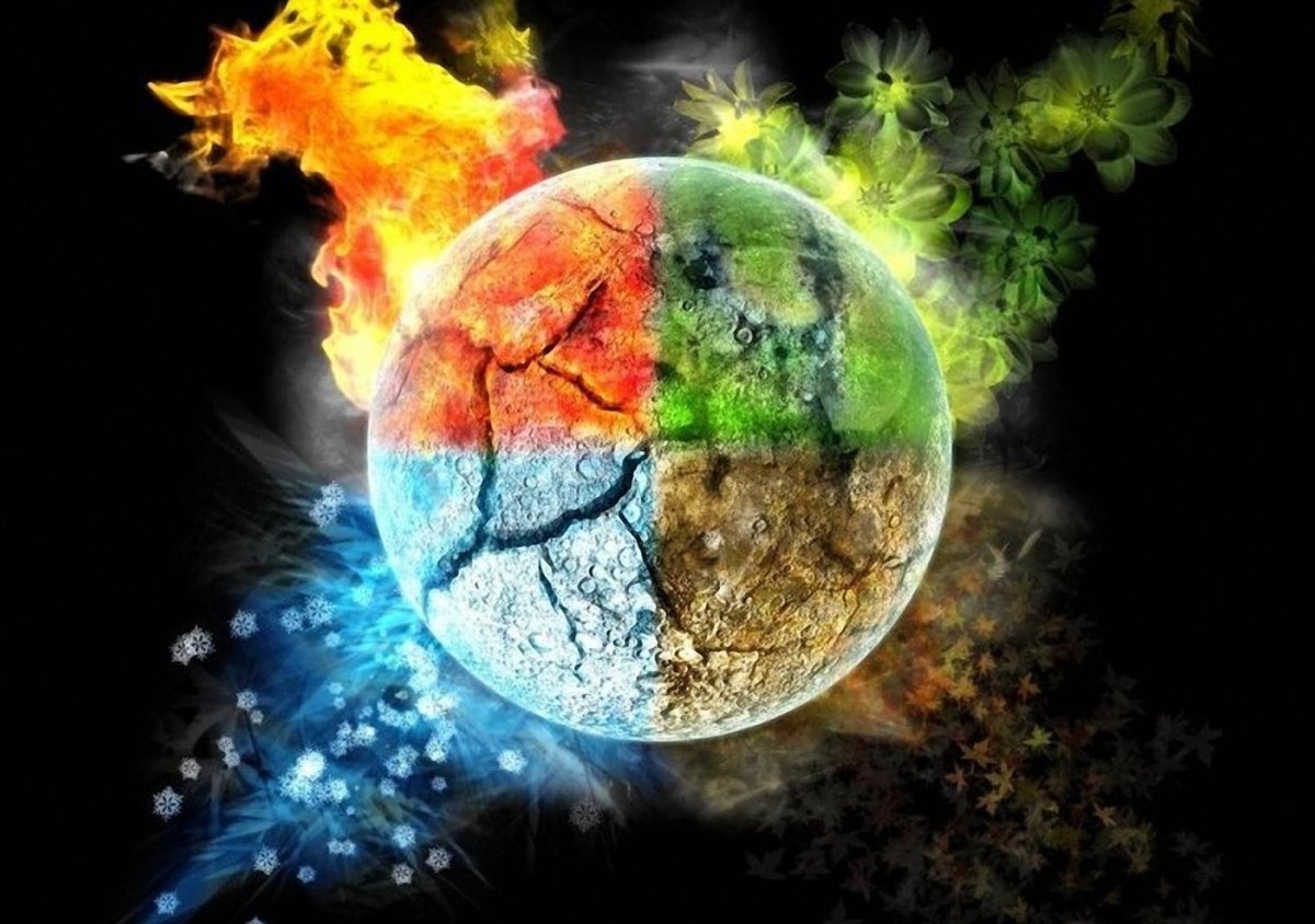 Четыре стихии